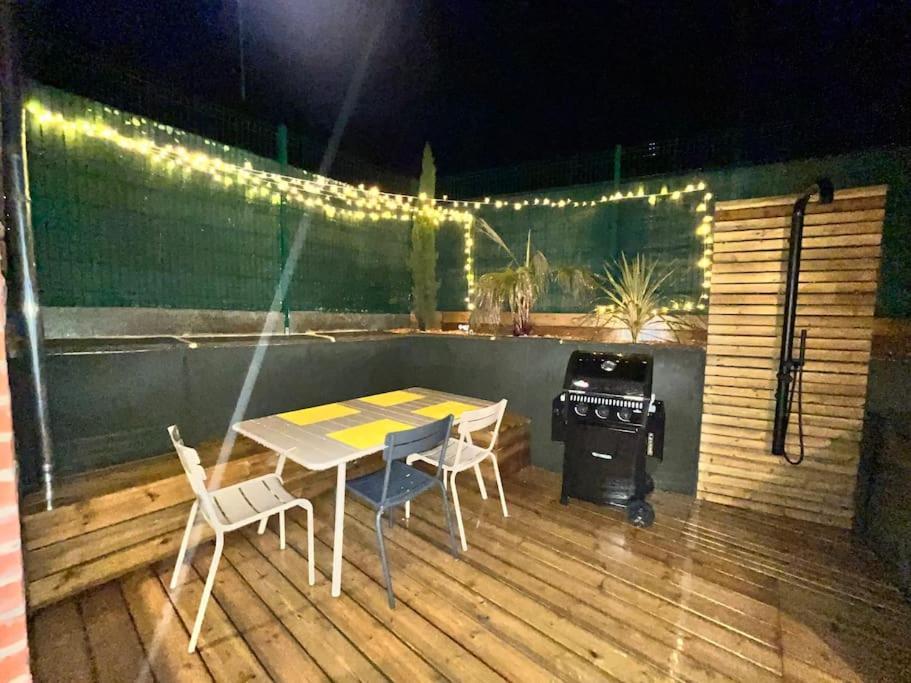 Douceur De Vivre En Bord De Mer - Jacuzzi Et Cheminee Saint-Coulomb Exteriör bild