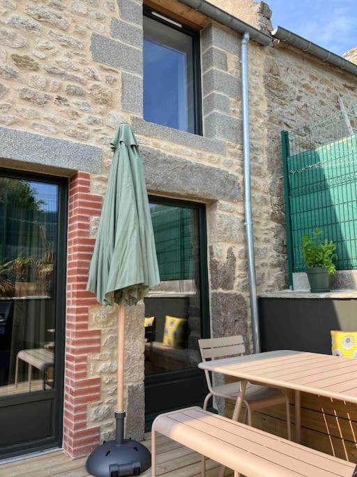 Douceur De Vivre En Bord De Mer - Jacuzzi Et Cheminee Saint-Coulomb Exteriör bild
