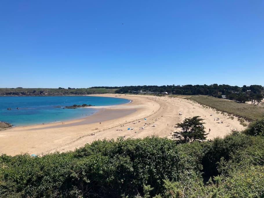 Douceur De Vivre En Bord De Mer - Jacuzzi Et Cheminee Saint-Coulomb Exteriör bild