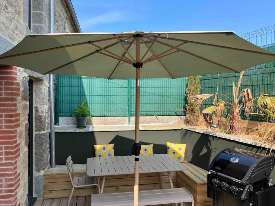 Douceur De Vivre En Bord De Mer - Jacuzzi Et Cheminee Saint-Coulomb Exteriör bild