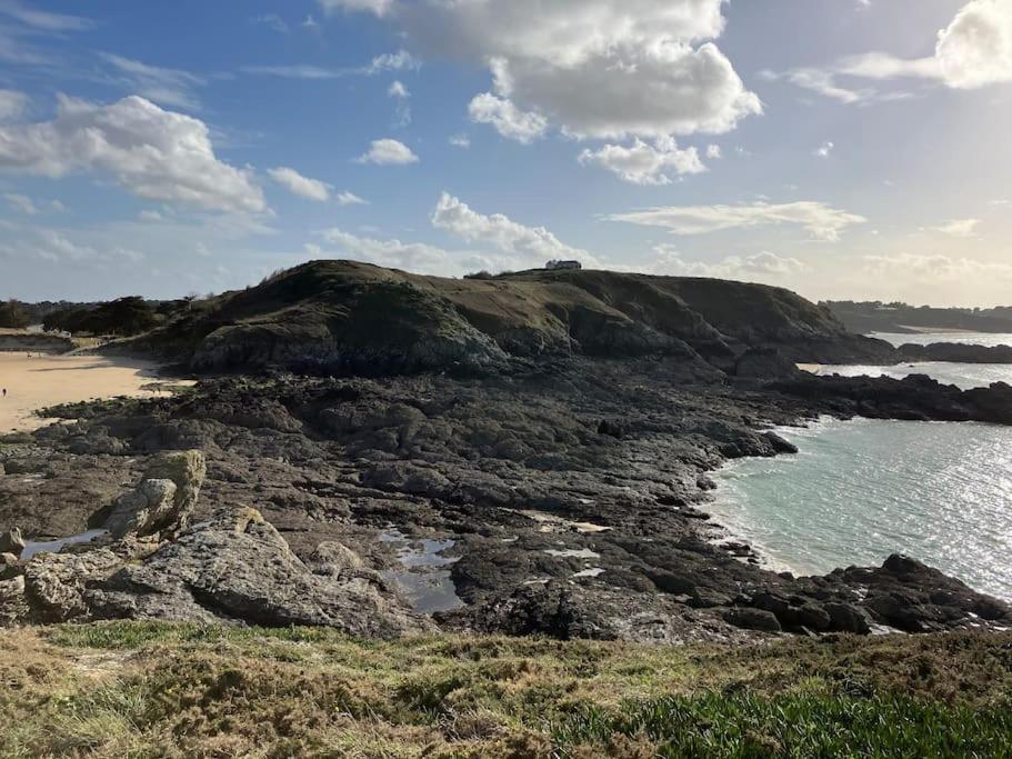 Douceur De Vivre En Bord De Mer - Jacuzzi Et Cheminee Saint-Coulomb Exteriör bild