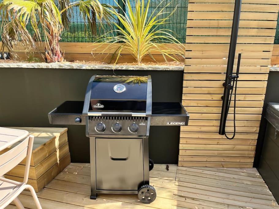 Douceur De Vivre En Bord De Mer - Jacuzzi Et Cheminee Saint-Coulomb Exteriör bild