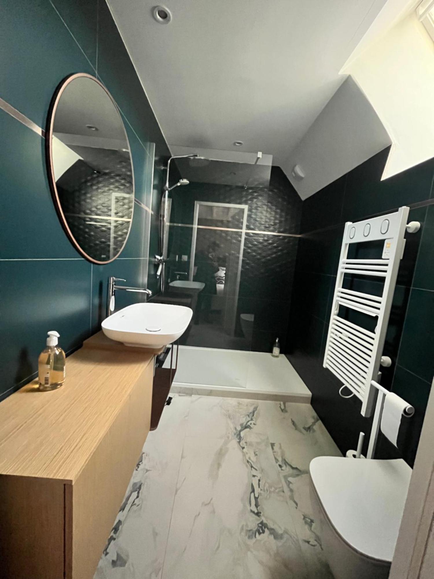 Douceur De Vivre En Bord De Mer - Jacuzzi Et Cheminee Saint-Coulomb Exteriör bild