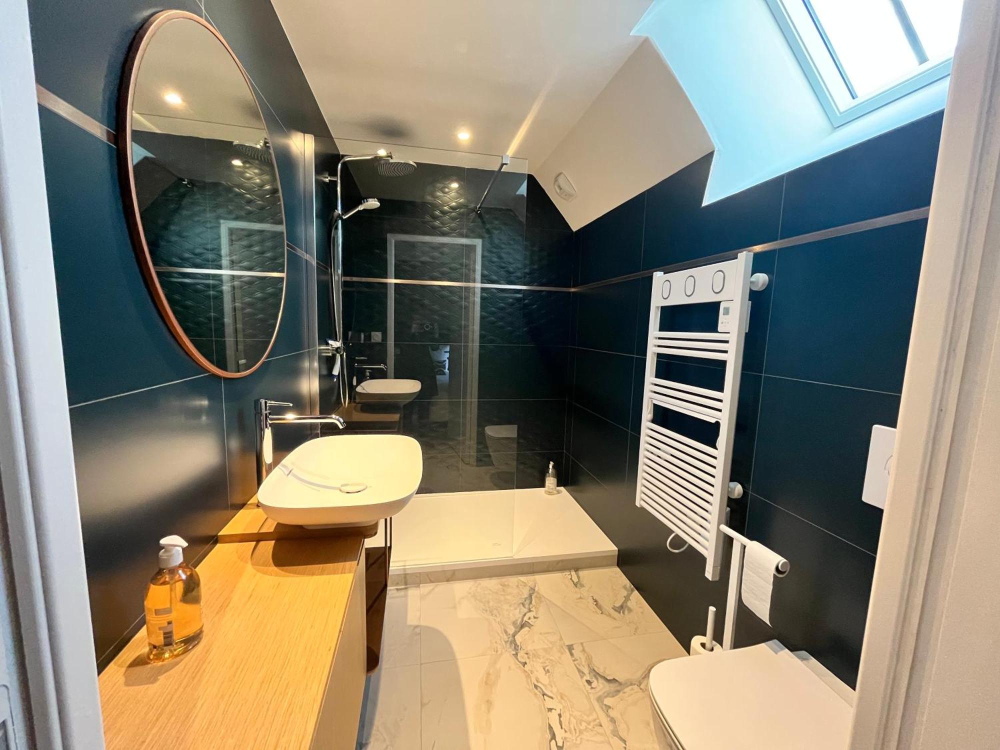 Douceur De Vivre En Bord De Mer - Jacuzzi Et Cheminee Saint-Coulomb Exteriör bild