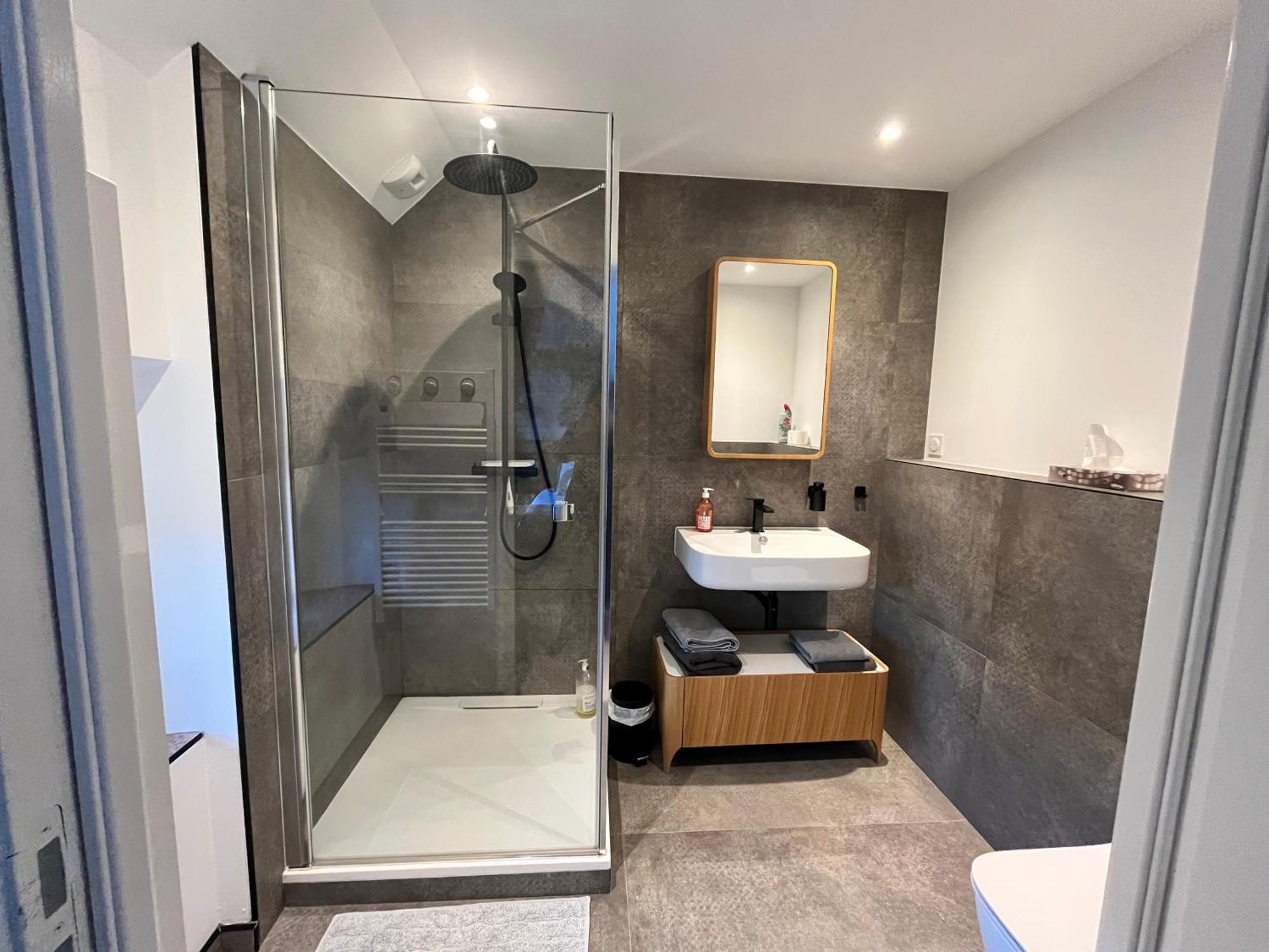 Douceur De Vivre En Bord De Mer - Jacuzzi Et Cheminee Saint-Coulomb Exteriör bild