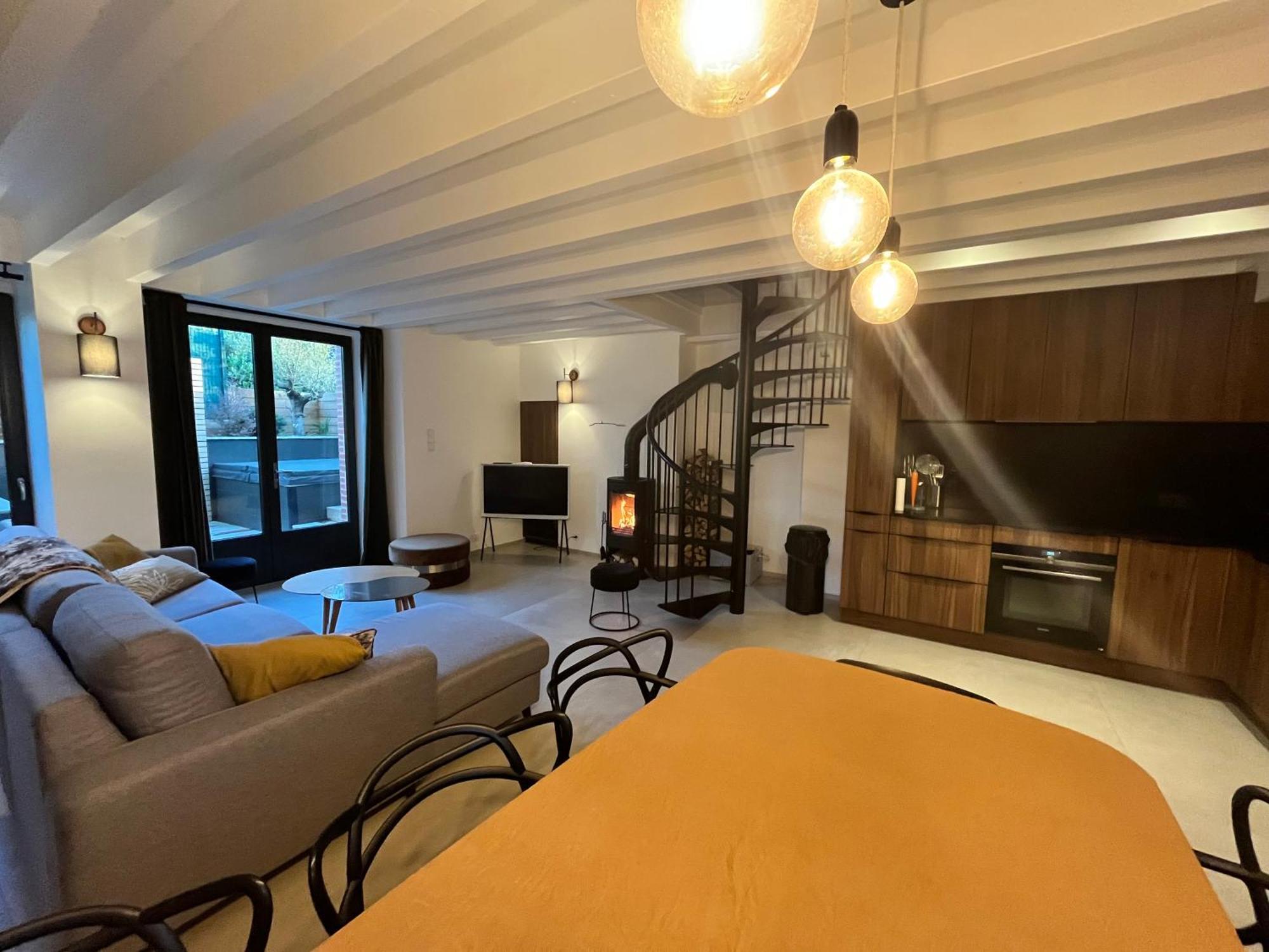Douceur De Vivre En Bord De Mer - Jacuzzi Et Cheminee Saint-Coulomb Exteriör bild
